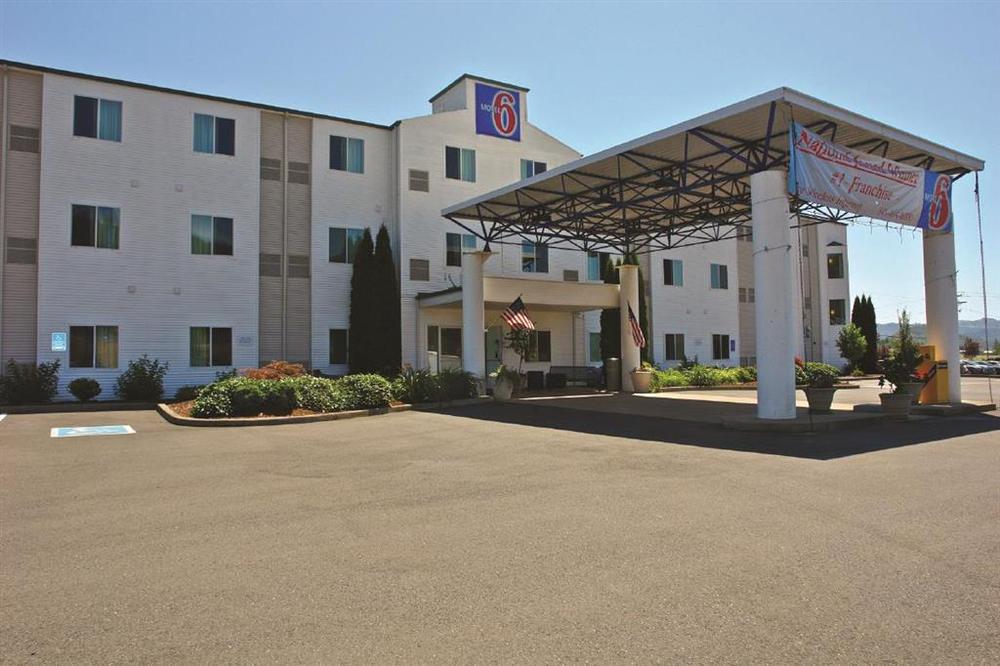 Motel 6-Roseburg, Or Exteriör bild